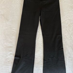Pact Never Worn Organic Cotton Black Leggings